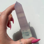 Load image into Gallery viewer, Lavender Fluorite Point
