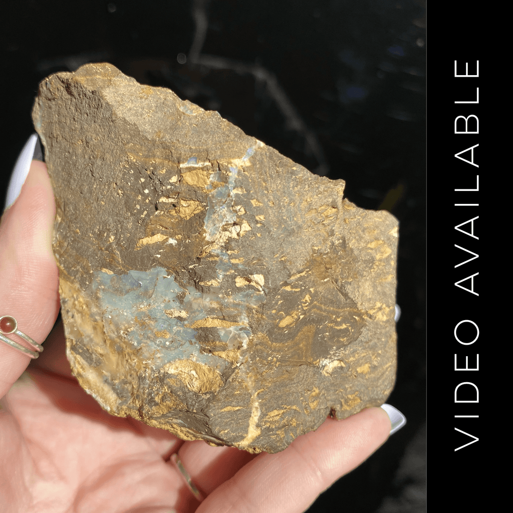 Boulder Opal - Ruby's Minerals
