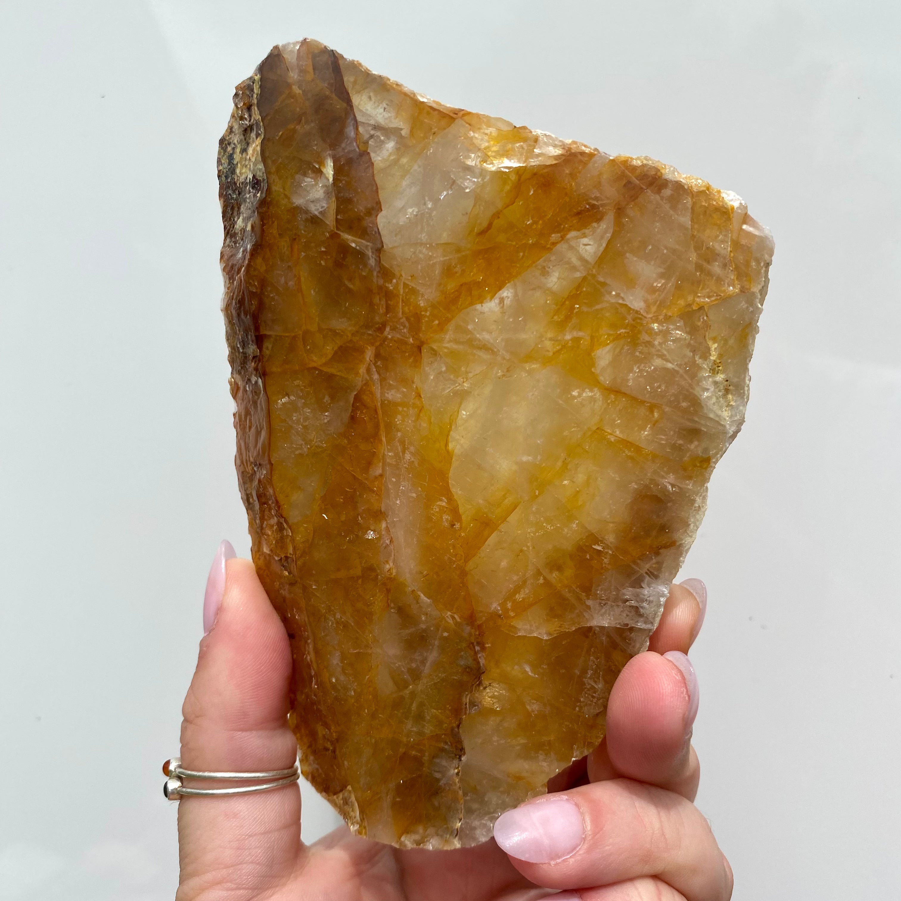 Hematoid Quartz Slab