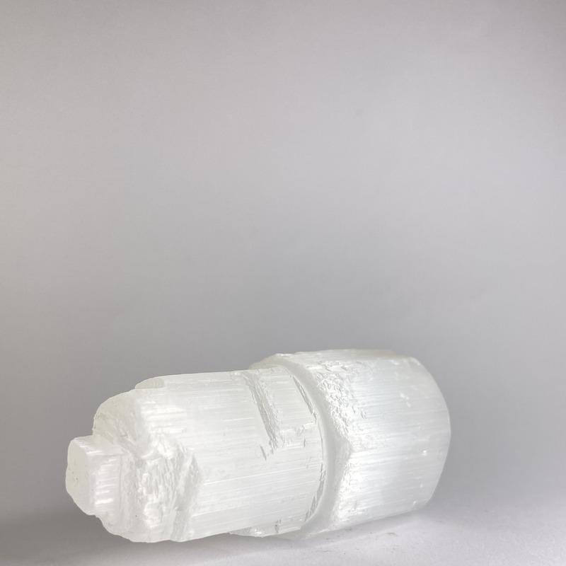 Satin Spar Mini Tower - Ruby's Minerals