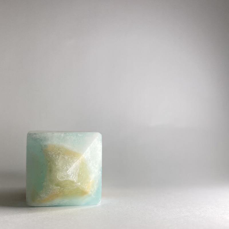 Caribbean Calcite Point - Ruby's Minerals