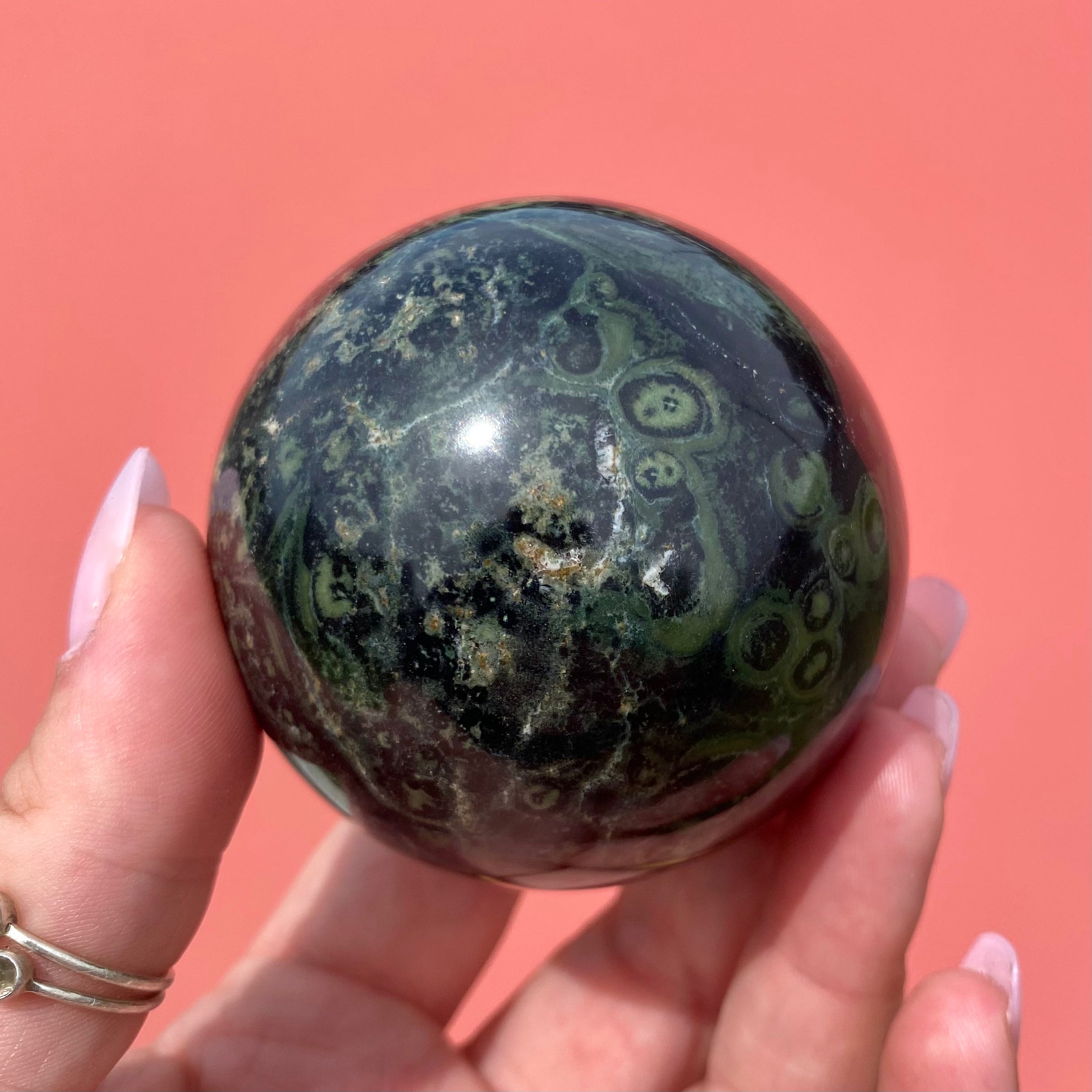Kambaba Jasper Sphere