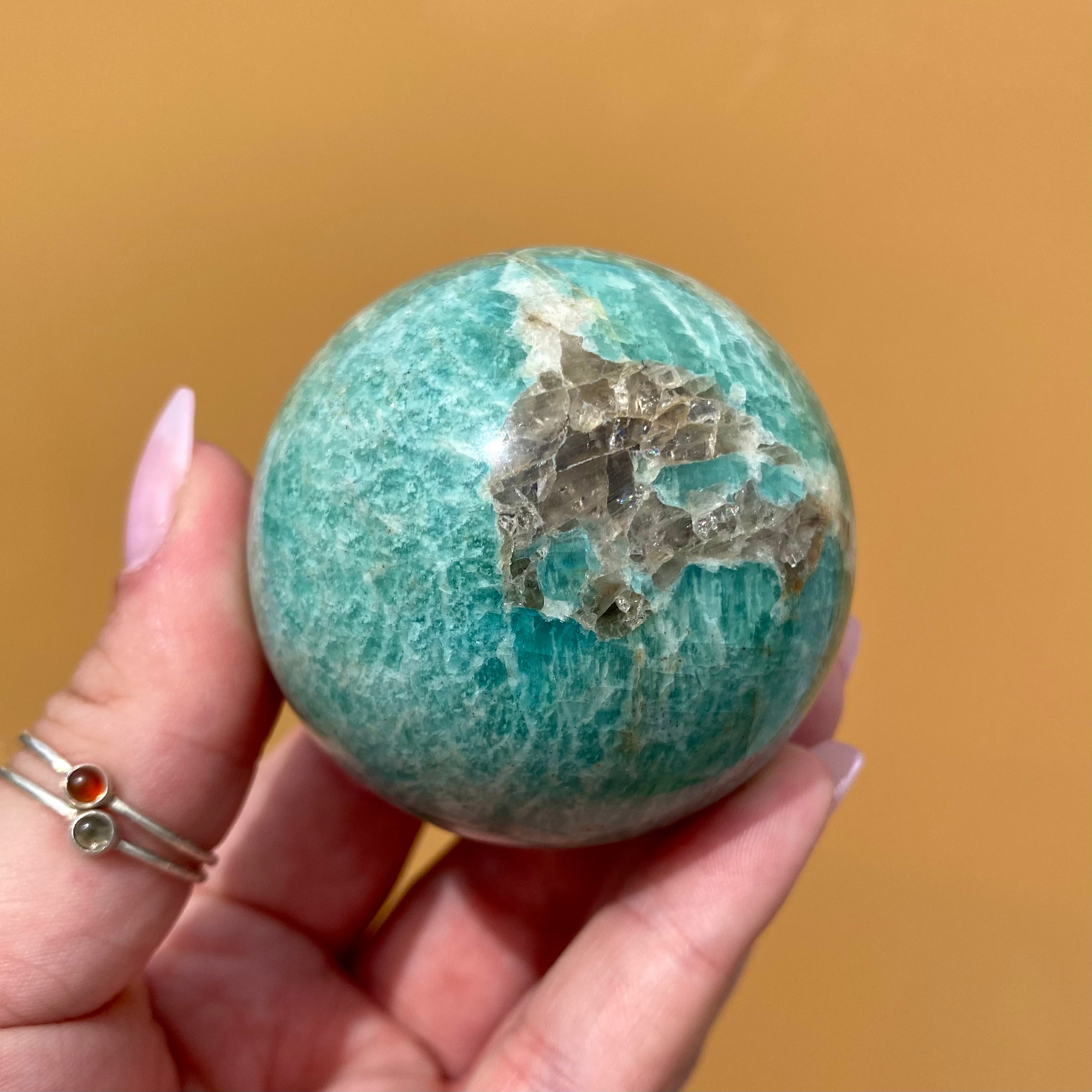 Amazonite Sphere