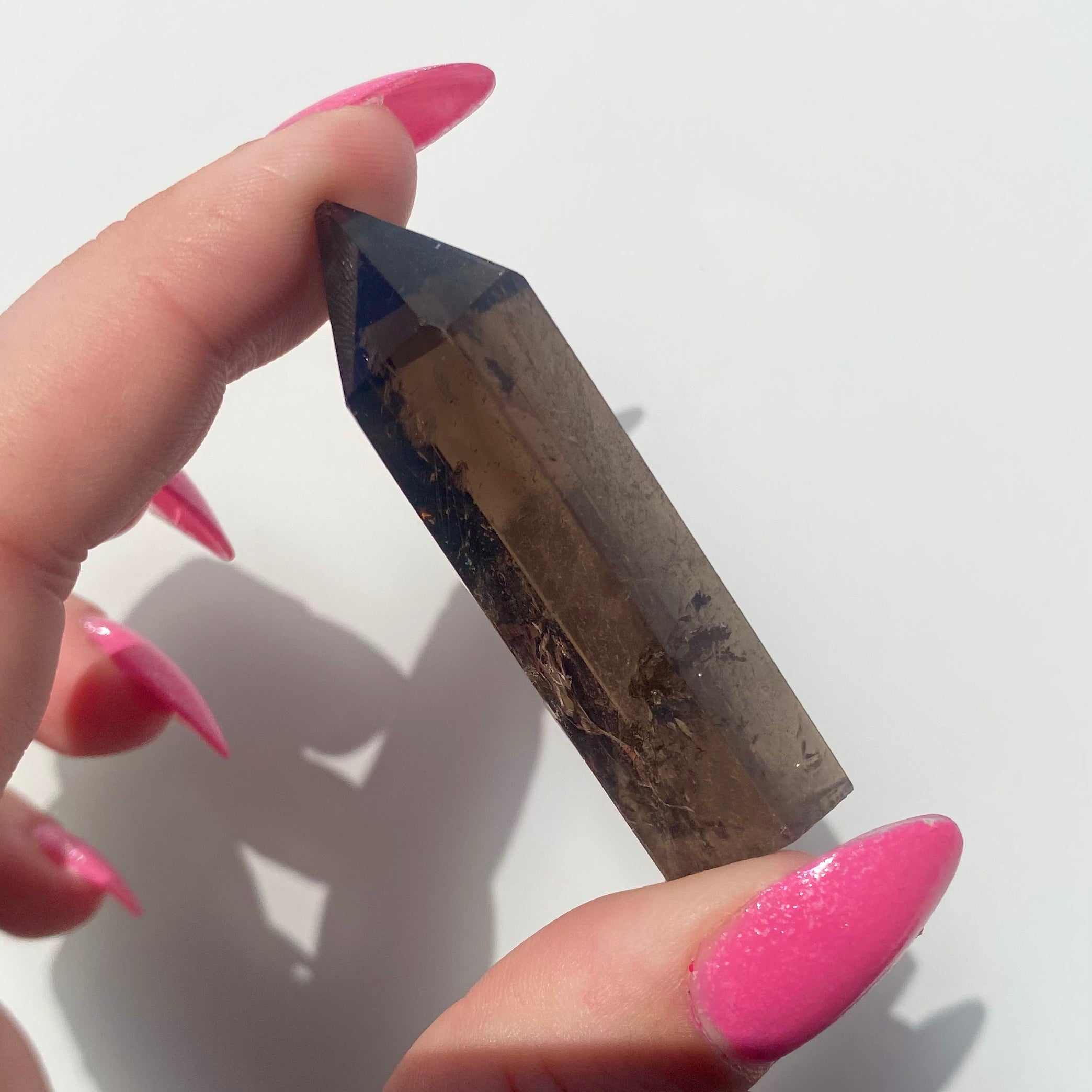 Smoky Quartz Point