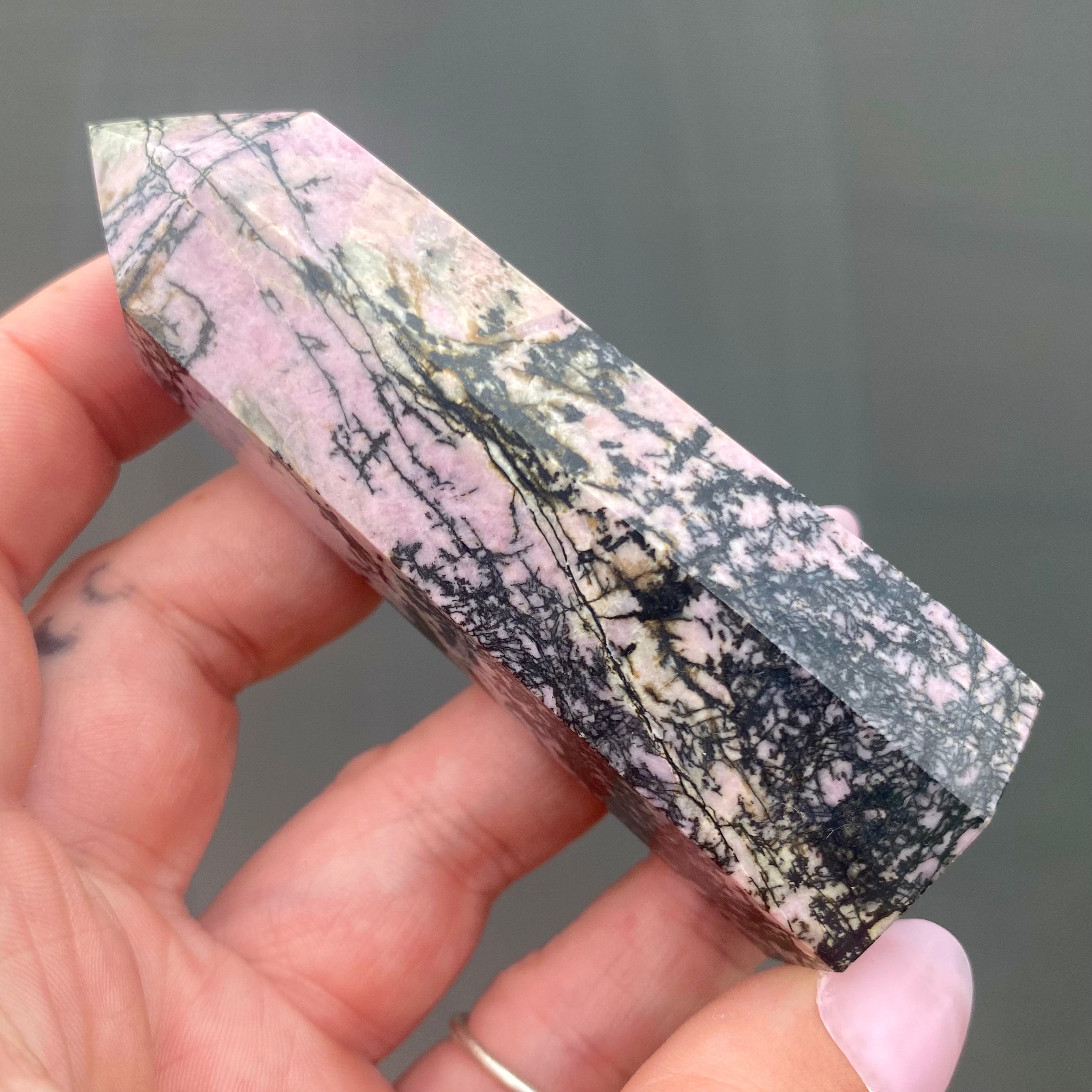 Rhodonite Point