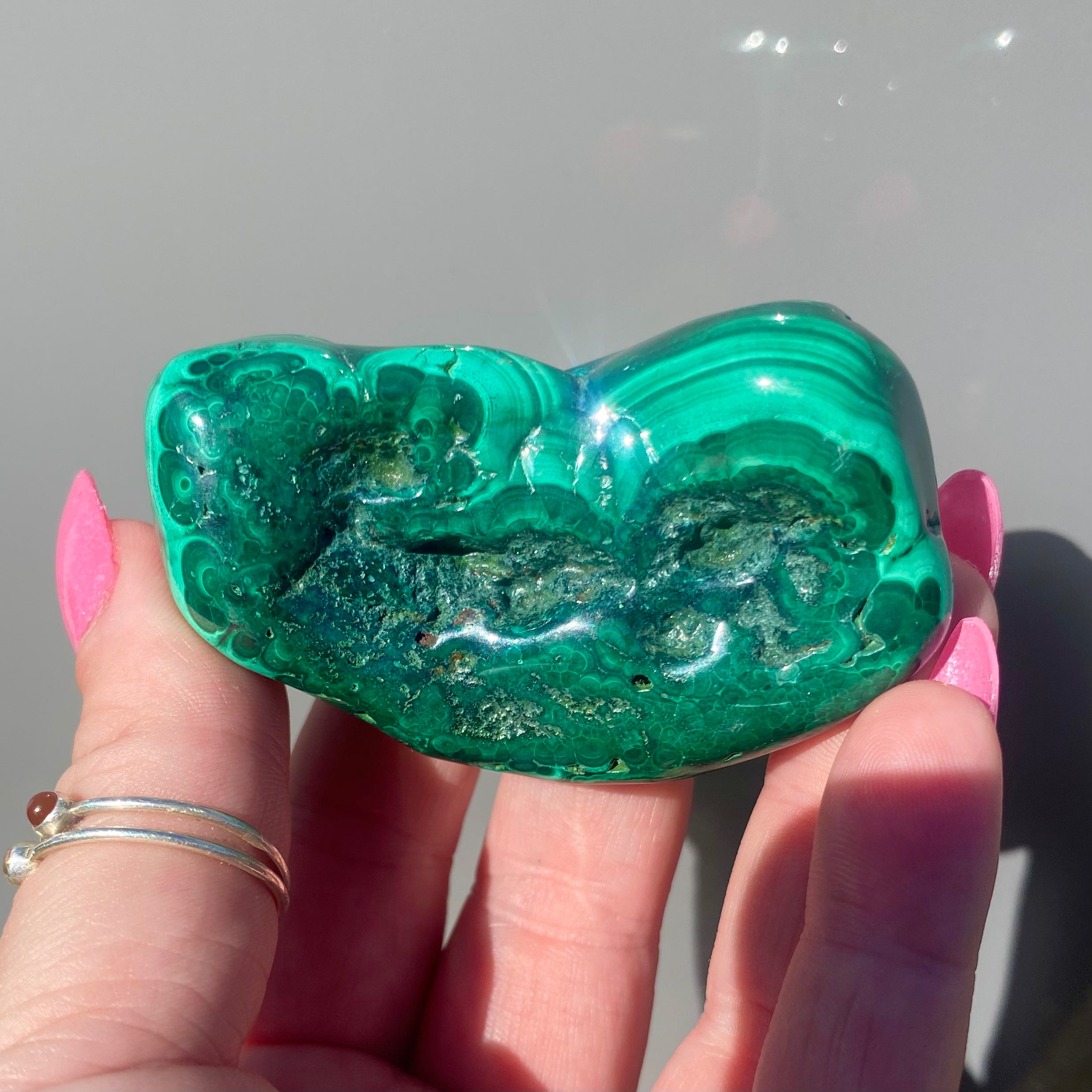 Malachite Freeform