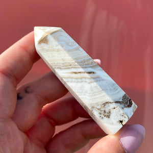 Dendritic Calcite Point