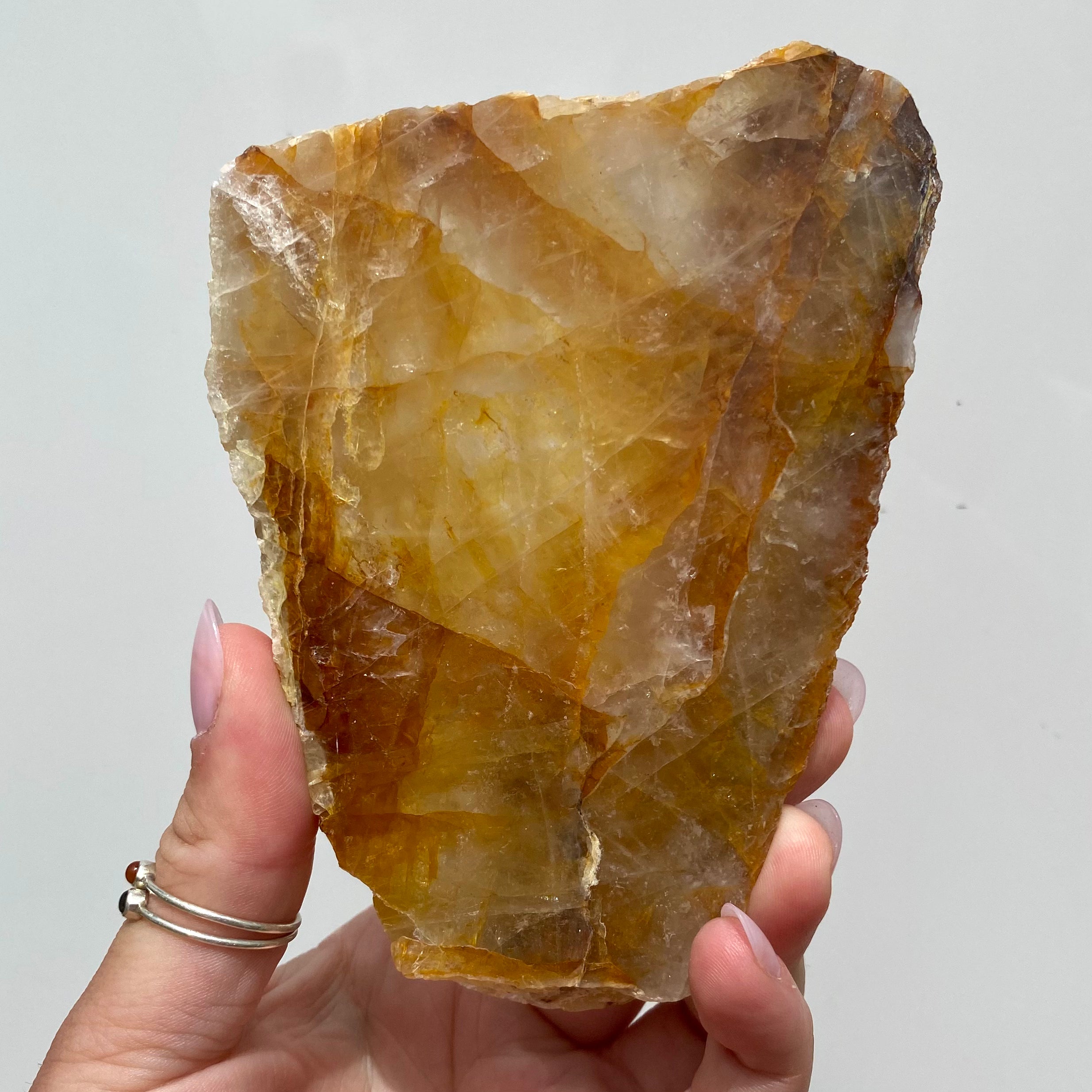 Hematoid Quartz Slab