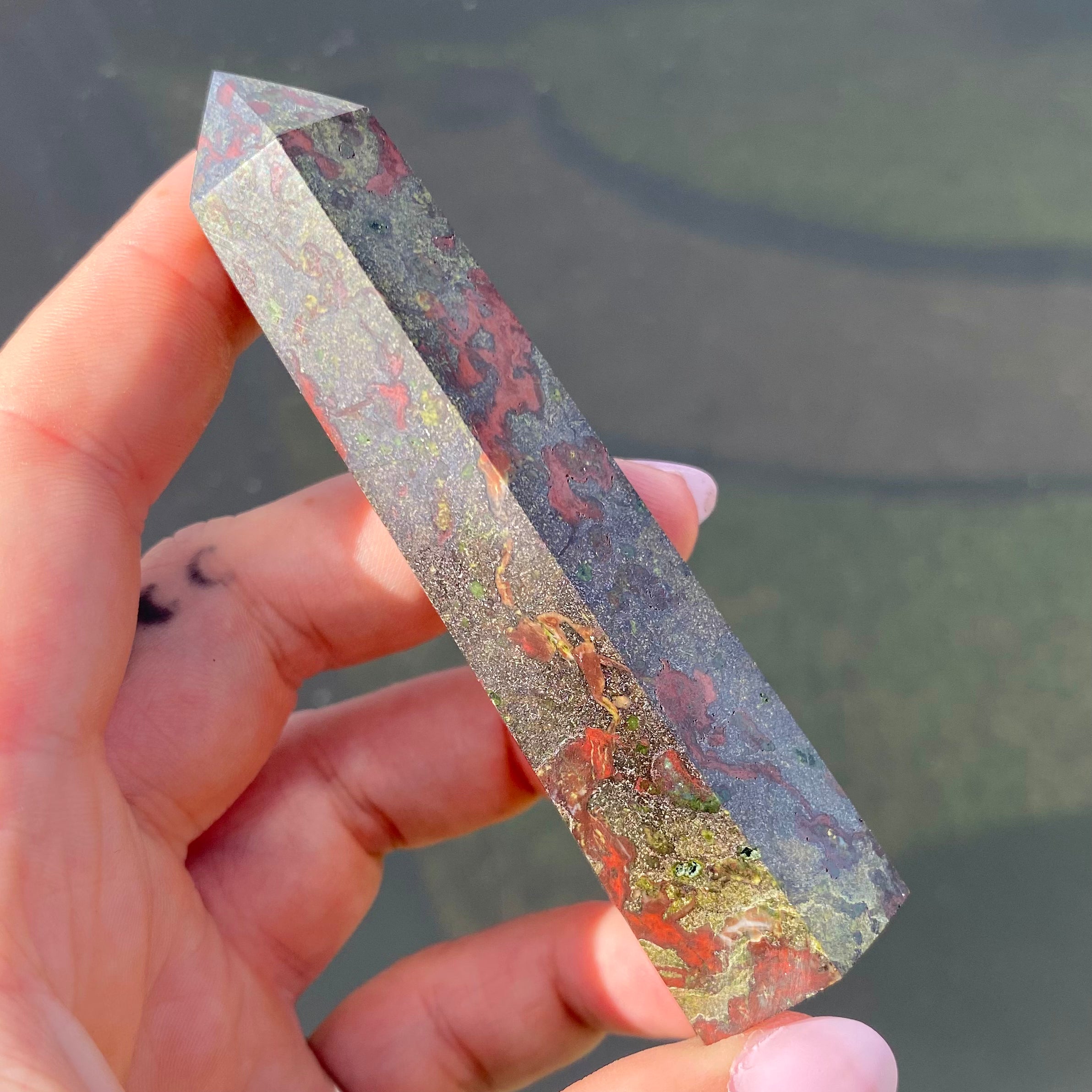 Dragon Bloodstone Point