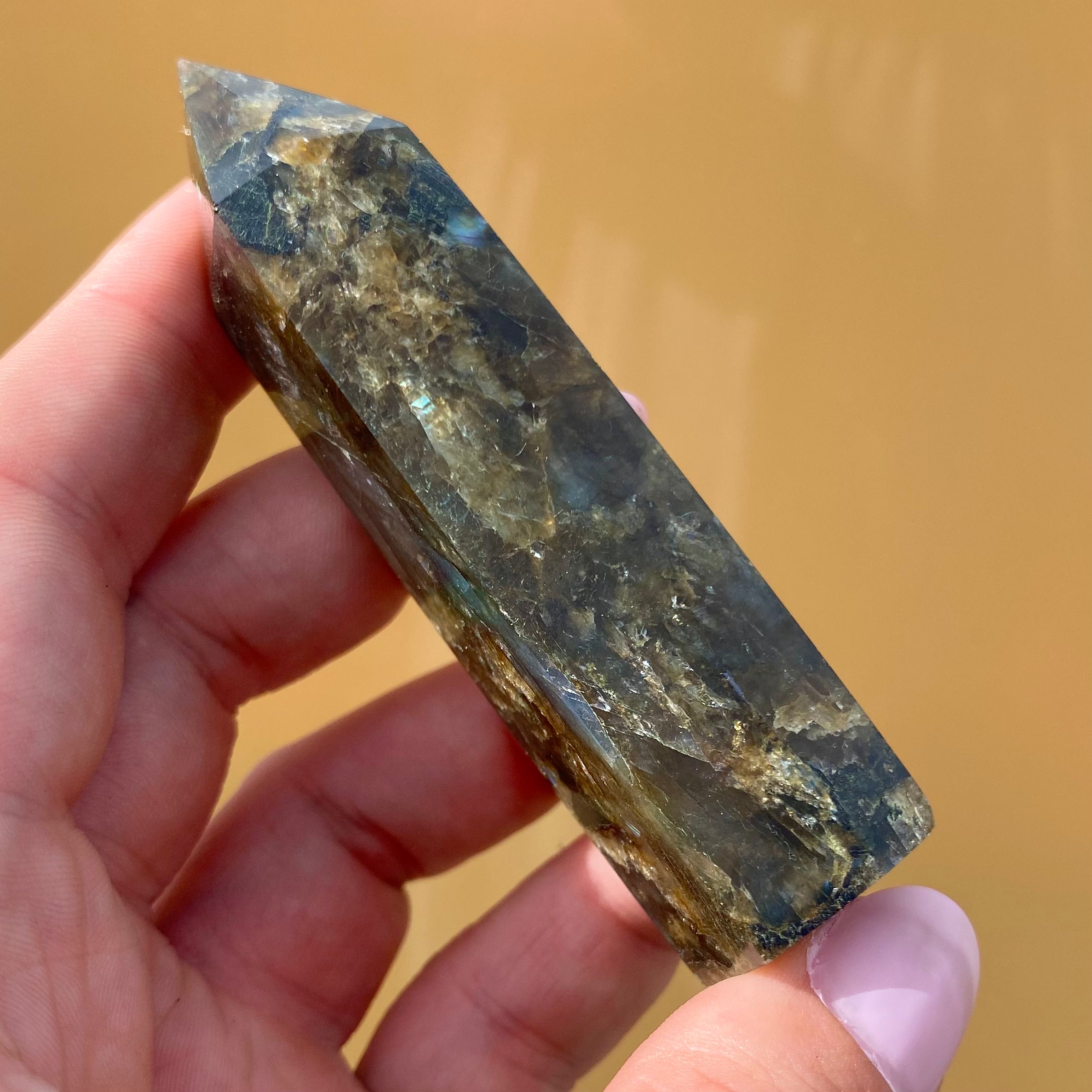 Labradorite Point