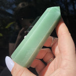 Load image into Gallery viewer, Aventurine Point - Ruby&#39;s Minerals
