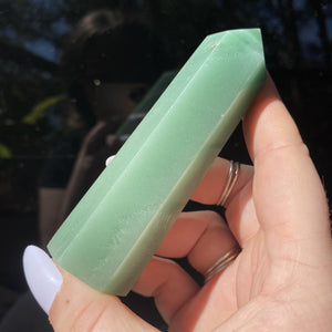 Aventurine Point - Ruby's Minerals