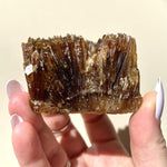 Load image into Gallery viewer, Amber Calcite - Ruby&#39;s Minerals
