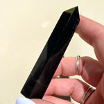 Load image into Gallery viewer, Obsidian Point - Ruby&#39;s Minerals
