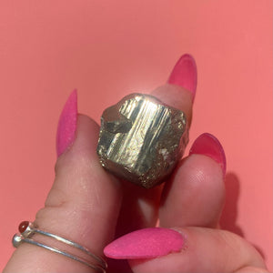 Pyrite Cube