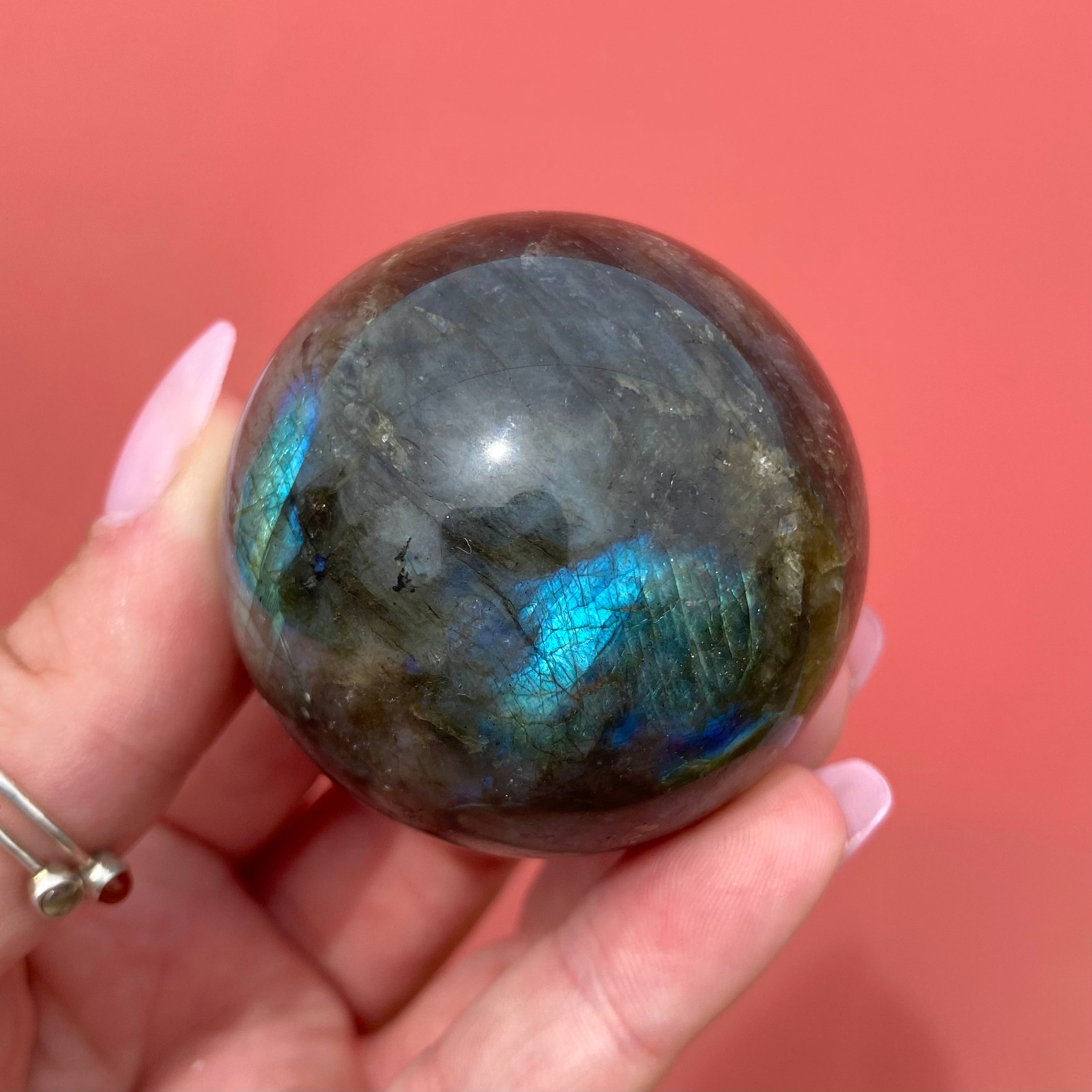 Labradorite Sphere