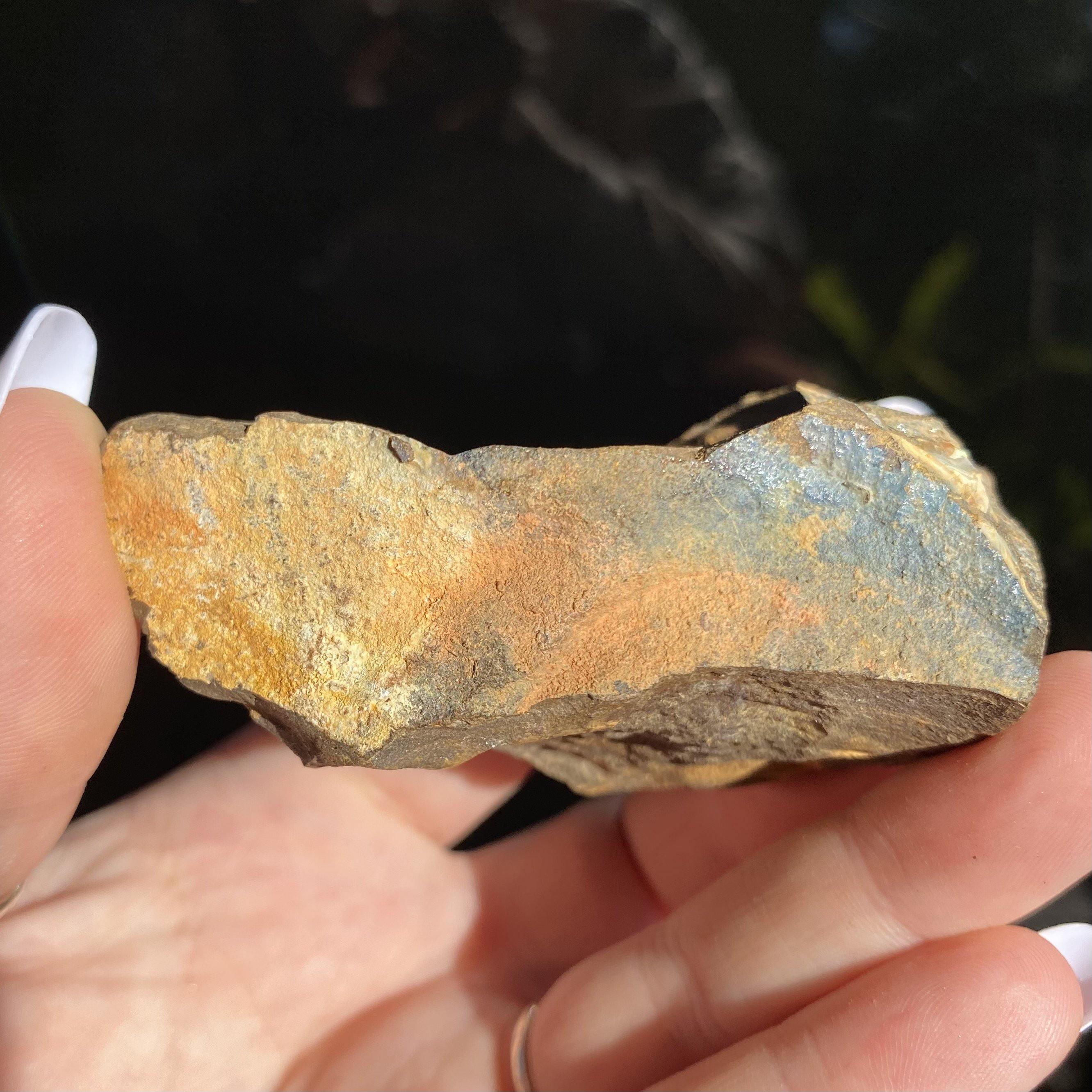 Boulder Opal - Ruby's Minerals
