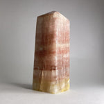 Load image into Gallery viewer, Rose Calcite Point - Ruby&#39;s Minerals
