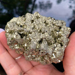 Load image into Gallery viewer, Pyrite Cluster - Ruby&#39;s Minerals
