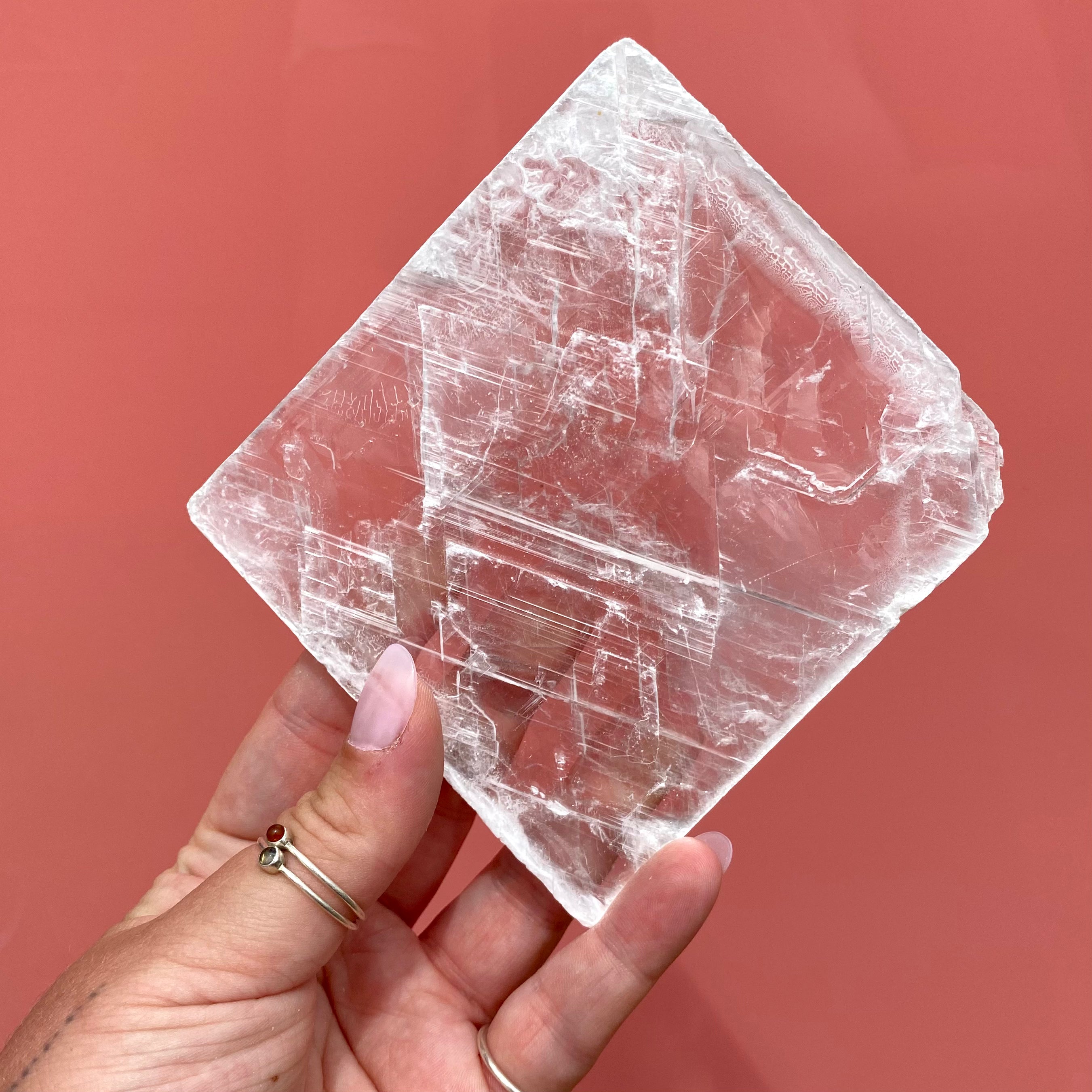 Selenite Plate