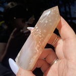Load image into Gallery viewer, Flower Agate Point - Ruby&#39;s Minerals
