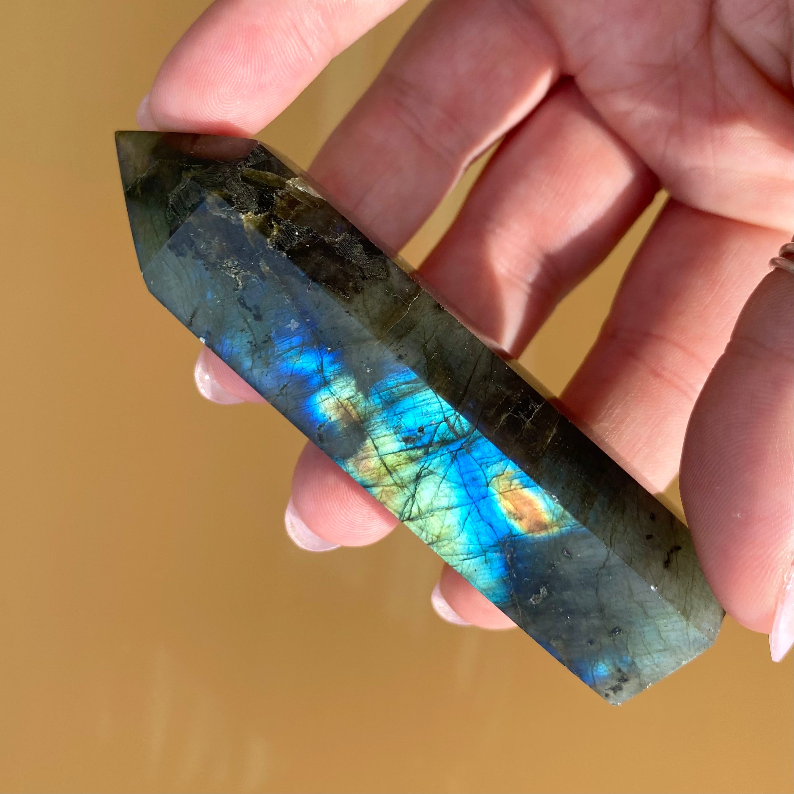 Labradorite Point