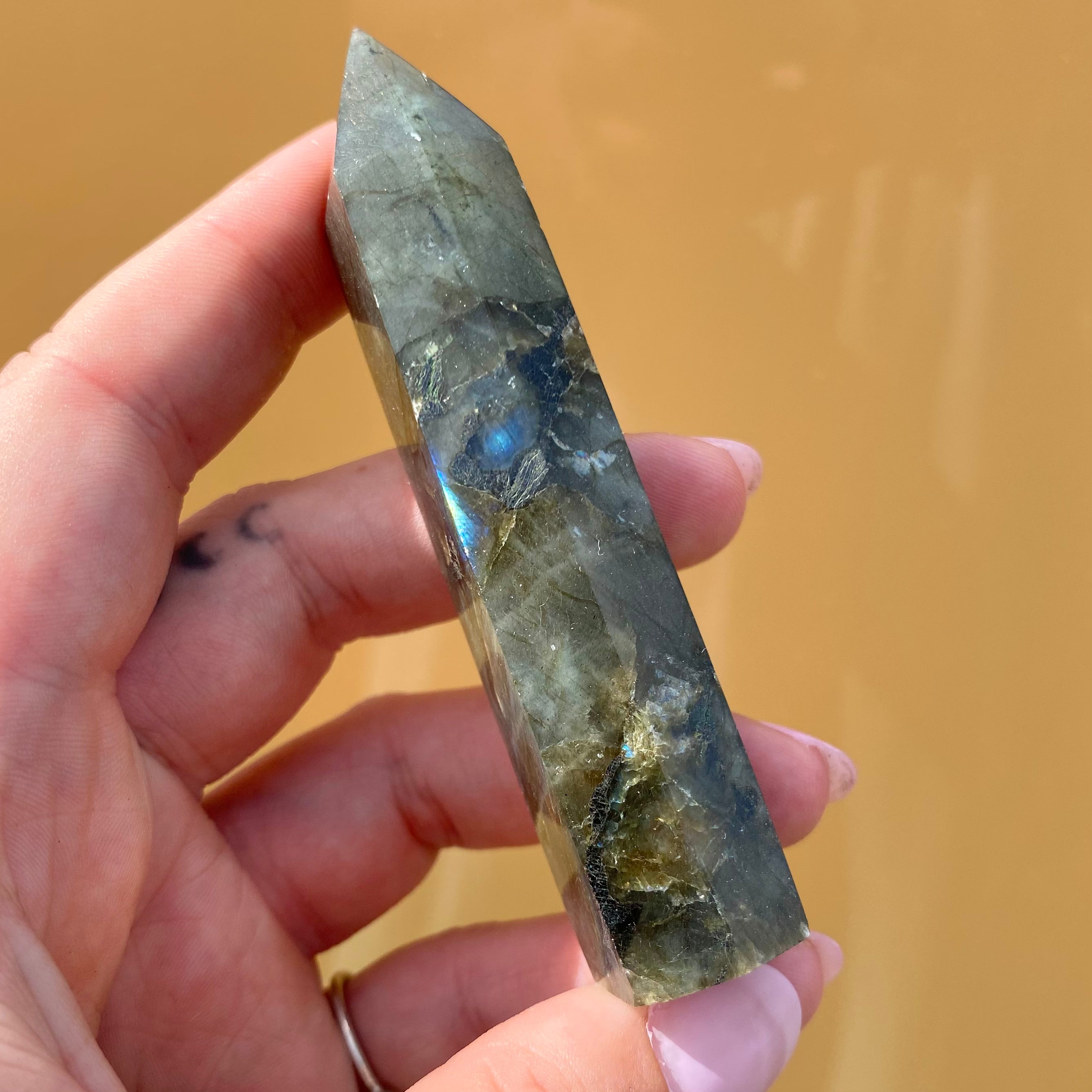 Labradorite Point