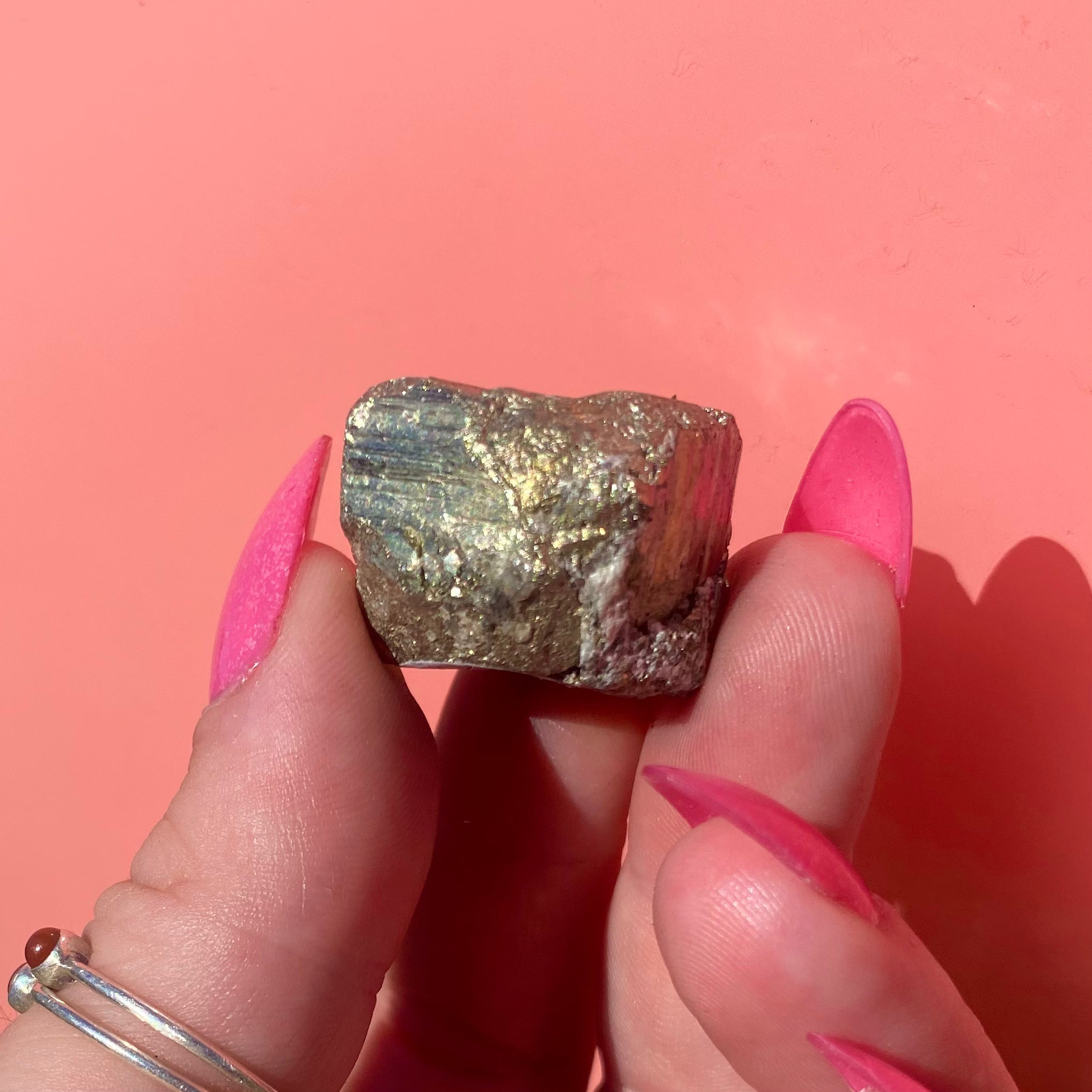 Pyrite Cube