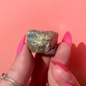 Pyrite Cube