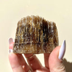 Load image into Gallery viewer, Amber Calcite - Ruby&#39;s Minerals
