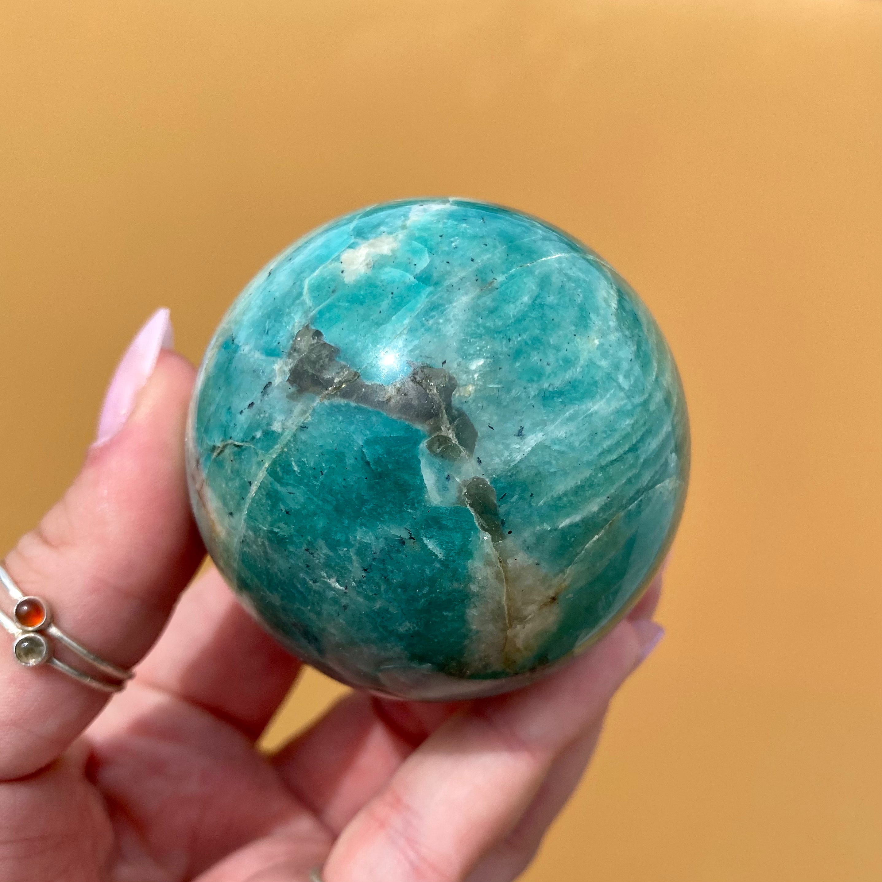 Amazonite Sphere