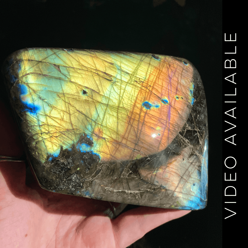 Labradorite Freeform - Ruby's Minerals