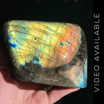 Load image into Gallery viewer, Labradorite Freeform - Ruby&#39;s Minerals
