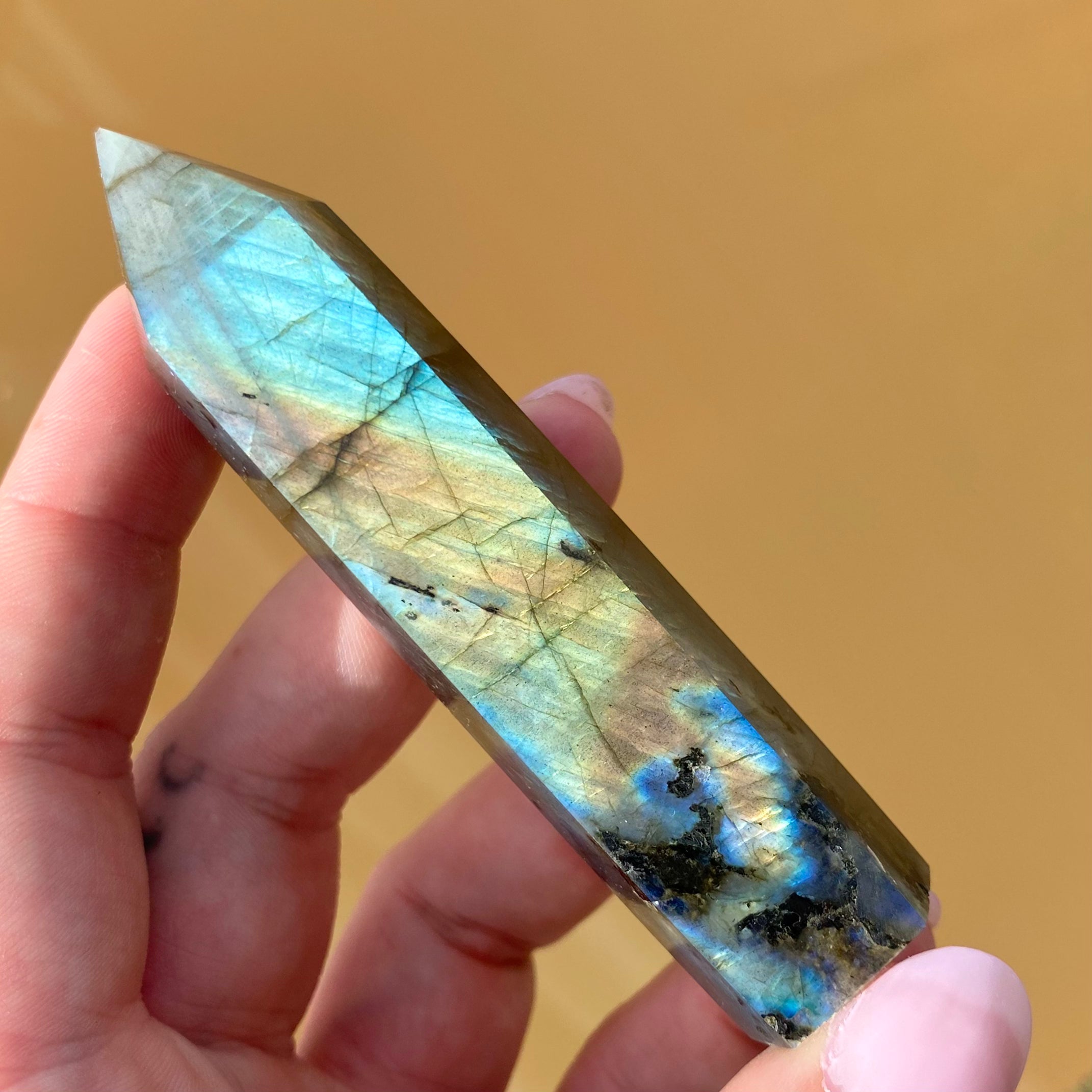 Labradorite Point