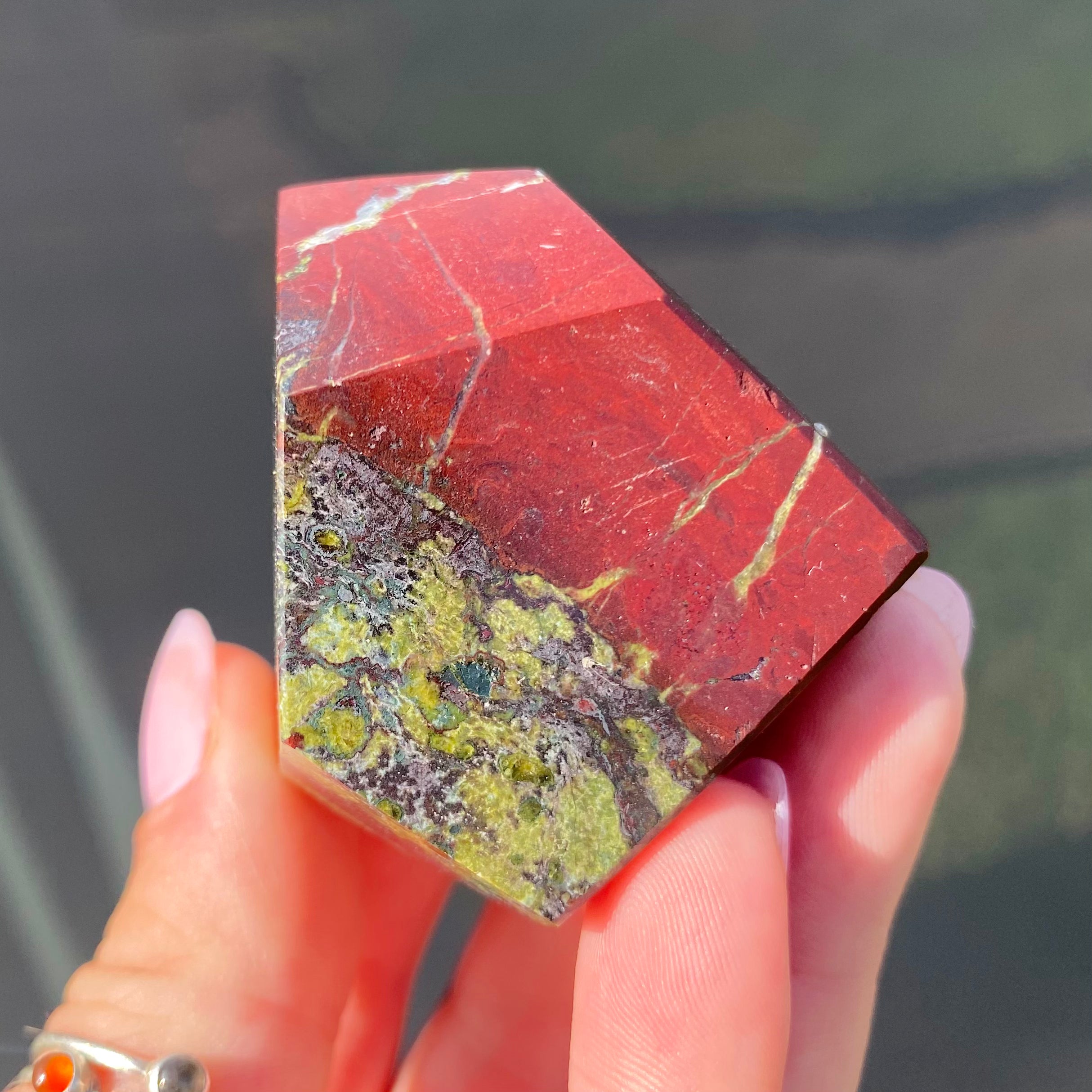 Dragon Bloodstone Freeform