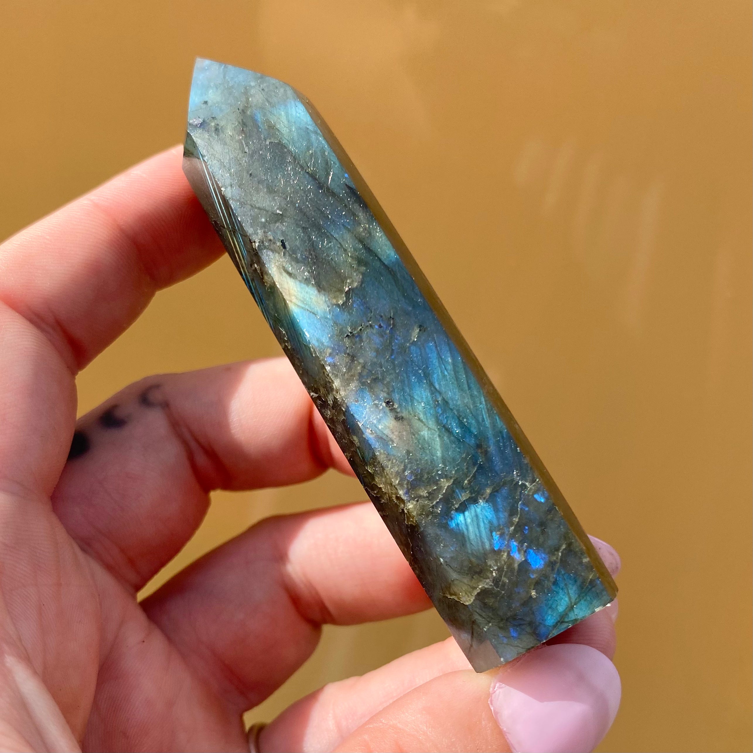 Labradorite Point