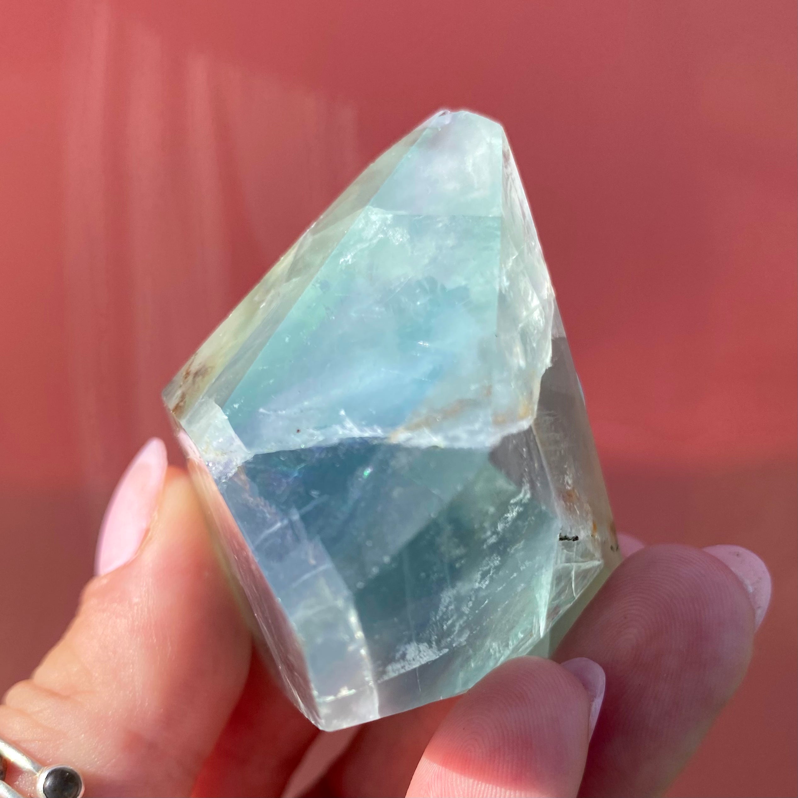 Rainbow Fluorite Freeform