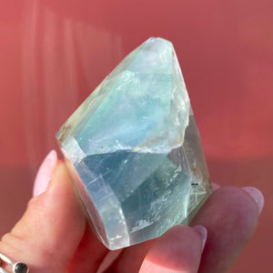 Rainbow Fluorite Freeform