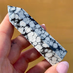 Load image into Gallery viewer, Snowflake Obsidian Point
