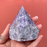 Load image into Gallery viewer, Lepidolite Rough Point
