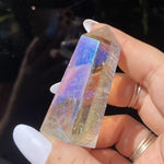 Load image into Gallery viewer, Angel Aura Quartz Point - Ruby&#39;s Minerals
