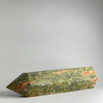 Load image into Gallery viewer, Unakite Point - Ruby&#39;s Minerals
