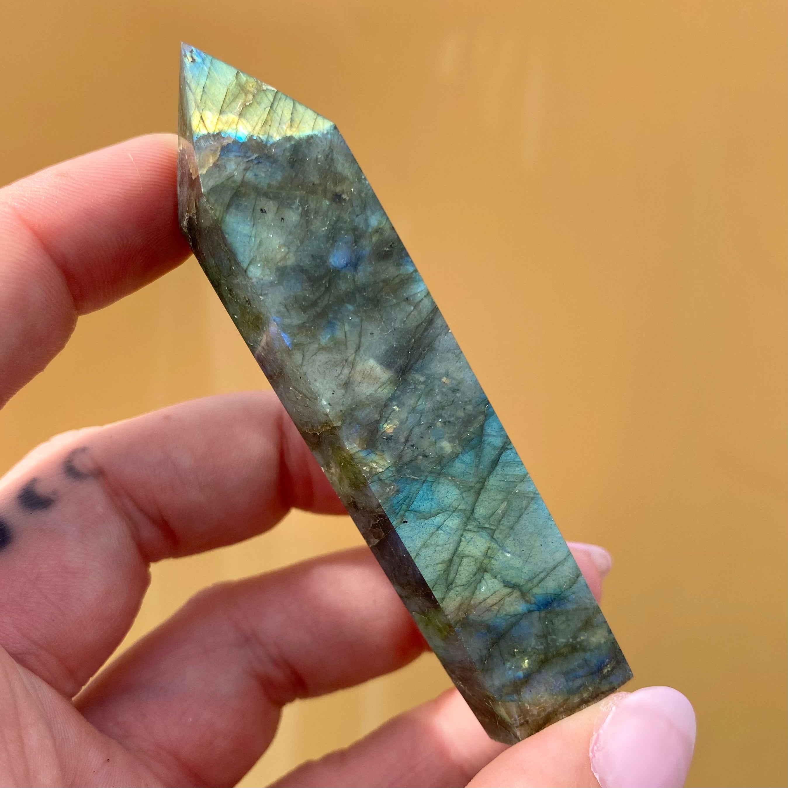 Labradorite Point
