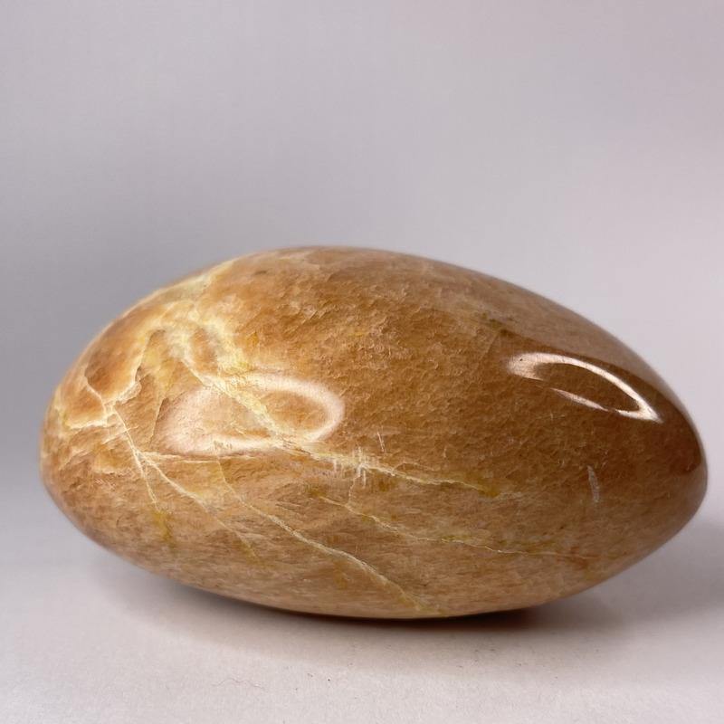 Peach Moonstone Palm - Ruby's Minerals