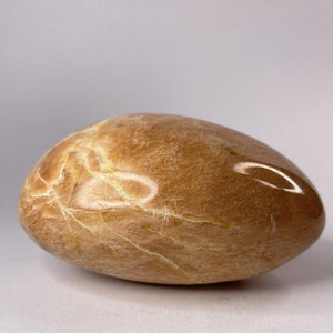 Peach Moonstone Palm - Ruby's Minerals