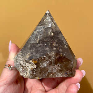 Smoky Quartz Rough Point