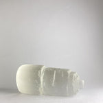 Load image into Gallery viewer, Satin Spar Mini Tower - Ruby&#39;s Minerals
