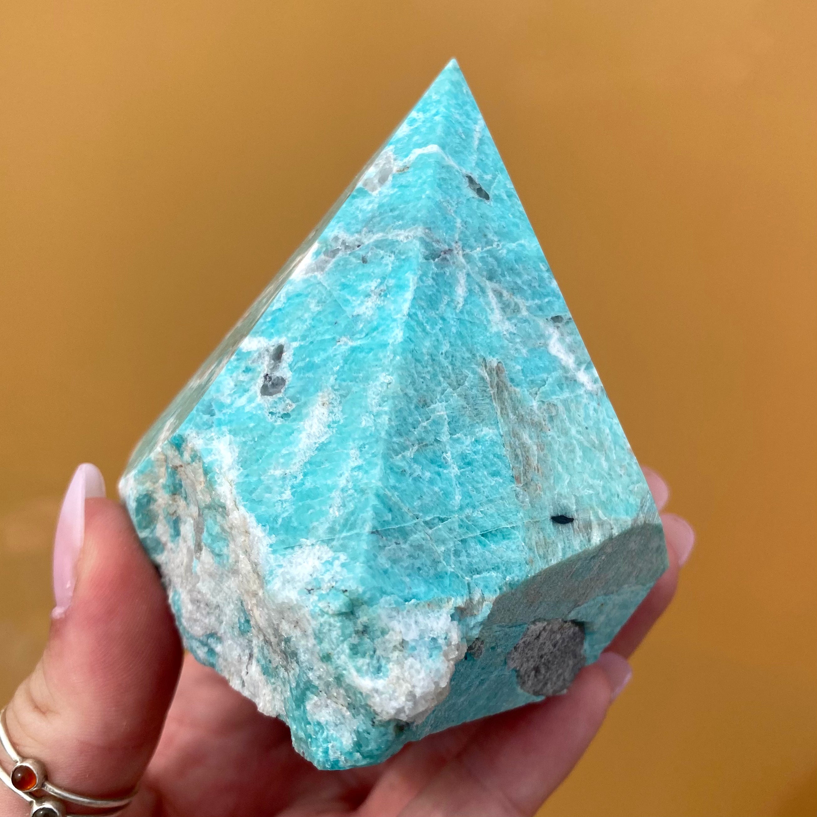Amazonite Rough Point