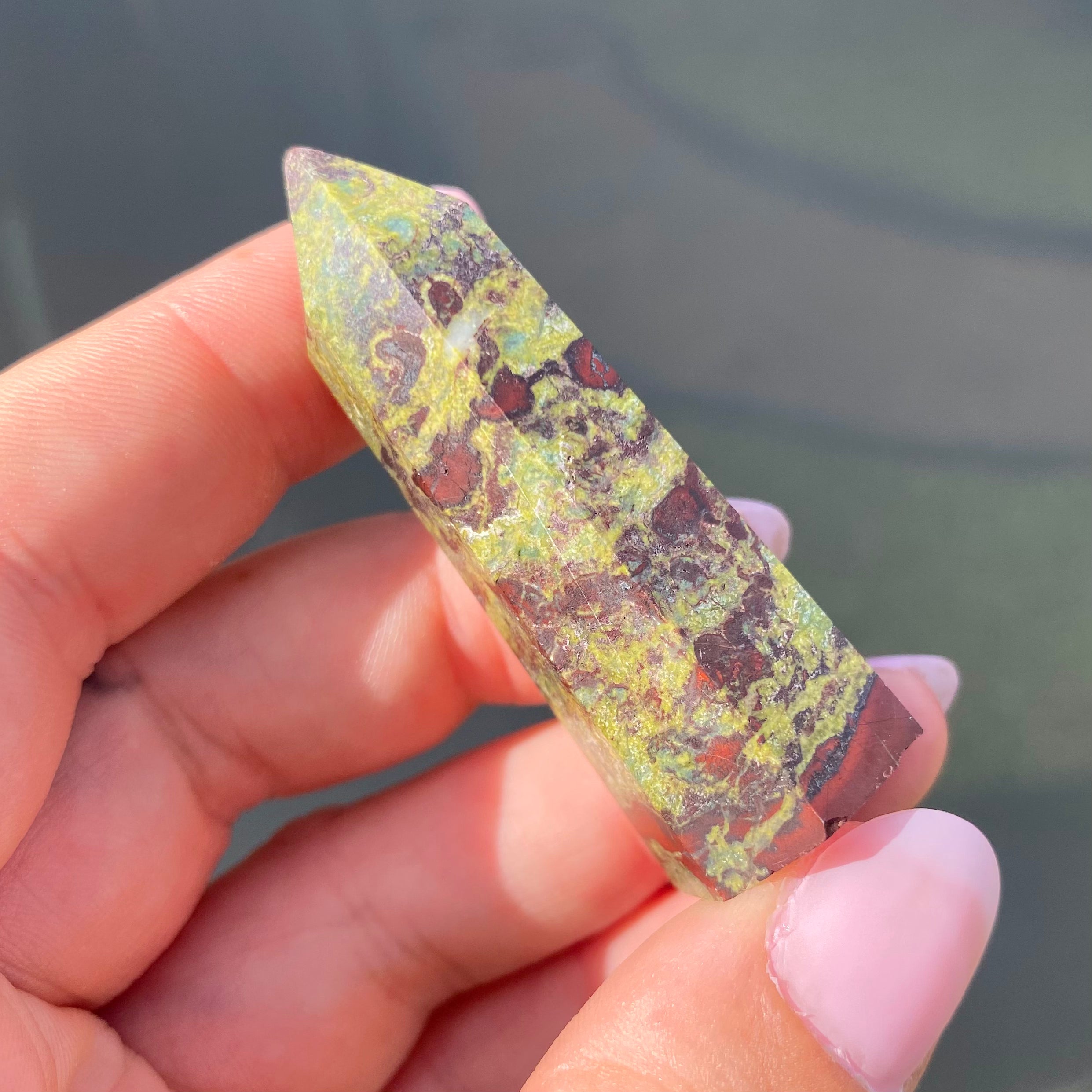 Dragon Bloodstone Point