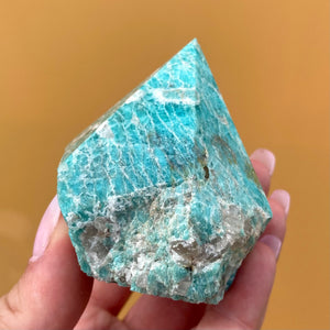 Amazonite Rough Point